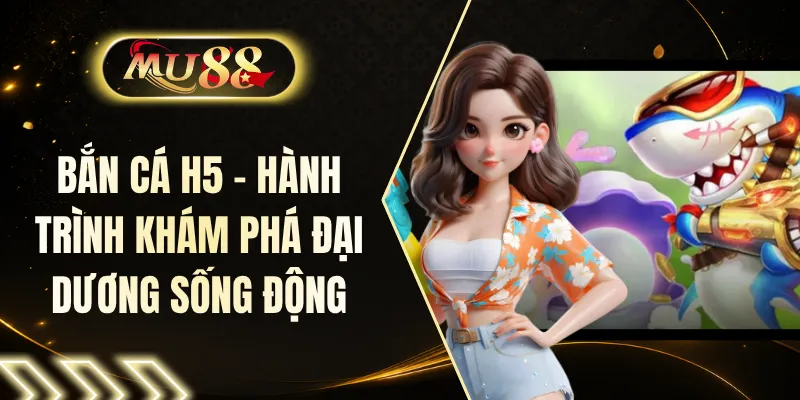 Bắn Cá H5 - Hành Trình Khám Phá Đại Dương Sống Động