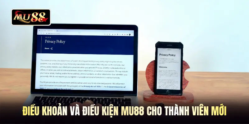 Điều khoản và điều kiện MU88 cho thành viên mới