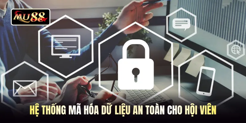 Hệ thống mã hóa dữ liệu an toàn cho hội viên